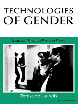 cover image of Technologies of Gender